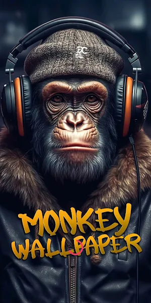 monkey wallpaper Screenshot 0