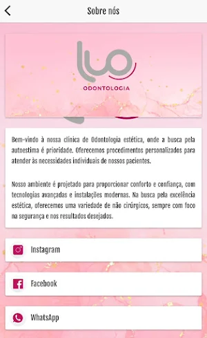 Luo odontologia Screenshot 1