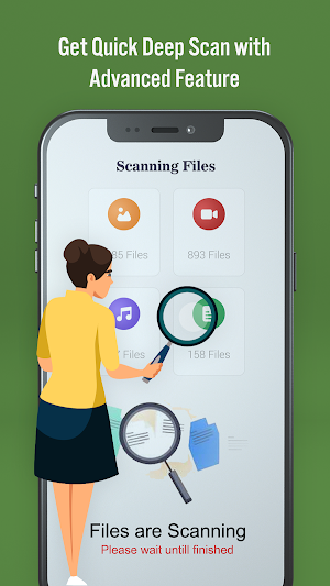Hidden Files Finder & Recover Screenshot 2