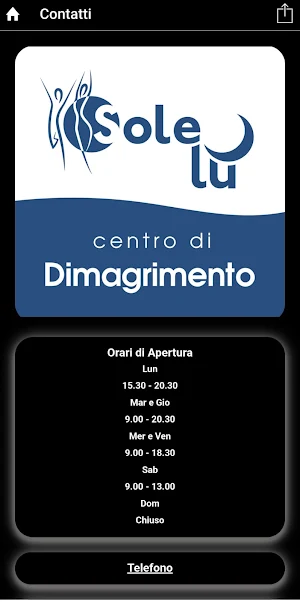 Solelù Estetica Dimagrimento Screenshot 0