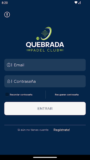 Quebrada Padel Club Screenshot 0