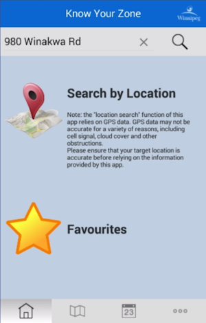 Winnipeg - Know Your Zone Screenshot 0