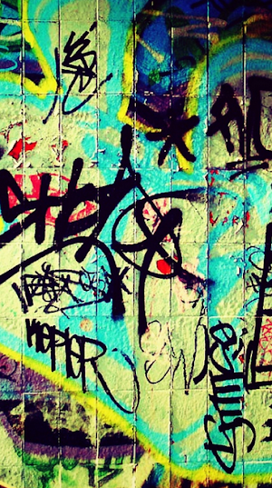 Best Graffiti Wallpaper Screenshot 0