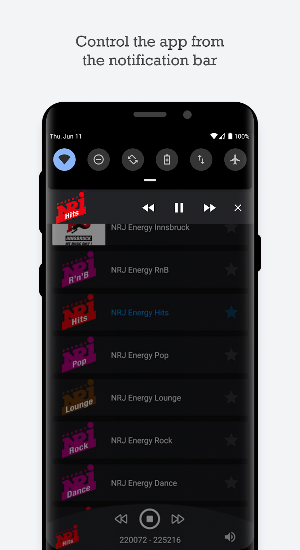 Austrian radio stations Screenshot 1