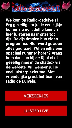 Radio de Duivels Screenshot 1