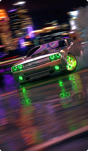 Dodge Challenger Wallpaper HD Screenshot 0