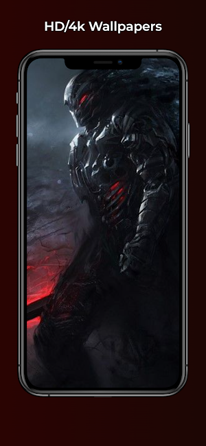 Amazing warrior wallpaper 4k Screenshot 1