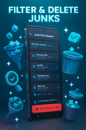 Memory cleaner - Storage Clean Screenshot 3