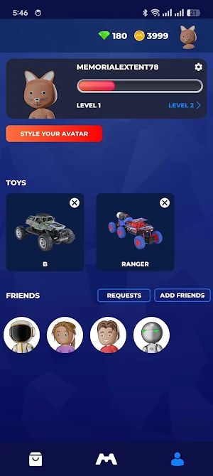 Mirana Toys - Smart App Screenshot 3