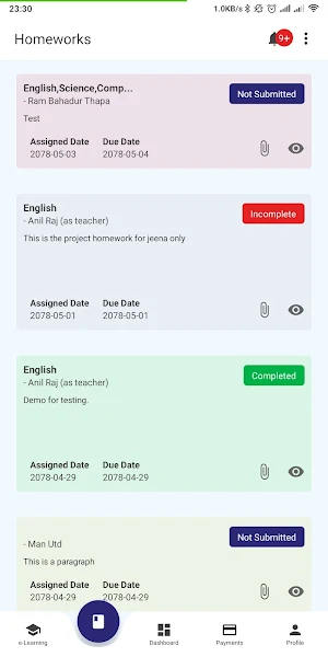Venus Public School Screenshot 1