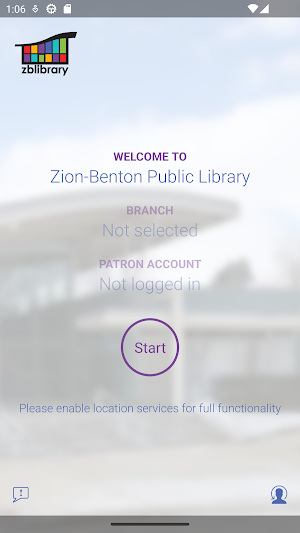 ZBLibrary Self-Checkout Screenshot 0