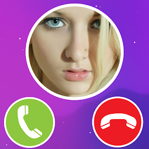 مكالمات وهمية بصوت بنت حقيقي Screenshot 0