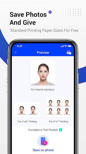 Passport Photo ID Maker— ID Photo Editor Screenshot 3
