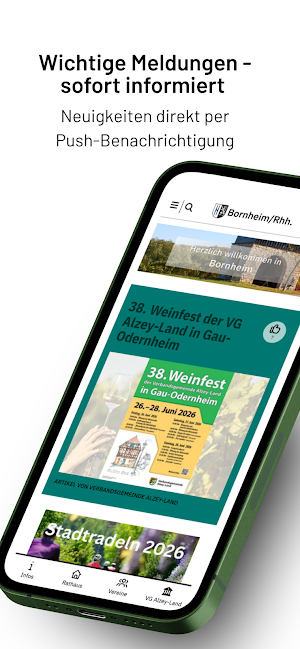 Gemeinde Bornheim Screenshot 1