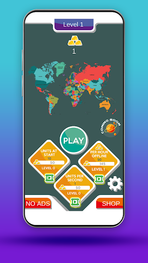 Countries.io conquer the state Screenshot 1