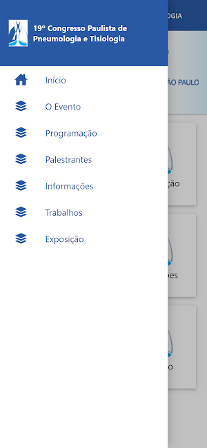 19º CONGRESSO PAULISTA DE PNEUMOLOGIA Screenshot 2