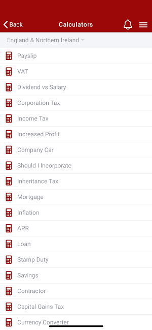 JBD Accountants Screenshot 3