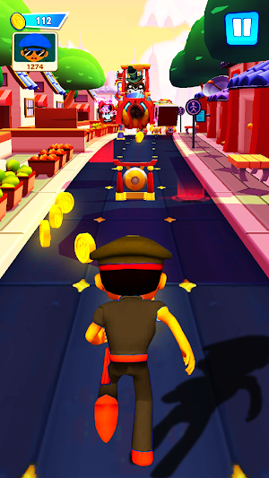 Singham Little Chota Hero Run Screenshot 2