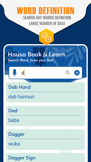 English To Hausa Translator & Hausa Dictionary Screenshot 2