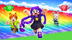 Obby Mini Games Challenge 3D Screenshot 0