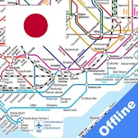 JAPAN RAIL METRO MAP