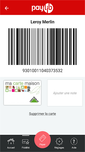 Paylib sans contact Screenshot 3