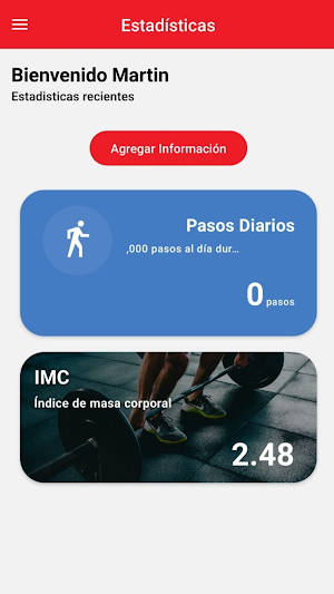 Fitrewards Screenshot 1