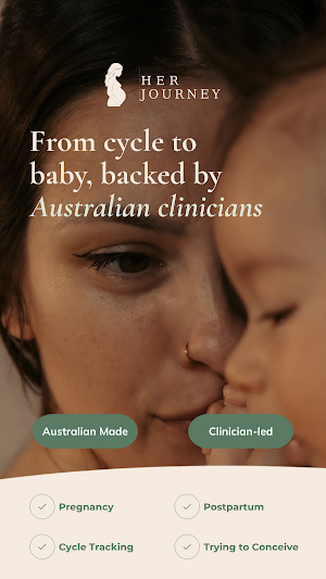 Her Journey: Cycle to Baby Screenshot 0