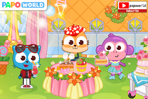 Papo Town Dessert Shop Screenshot 2