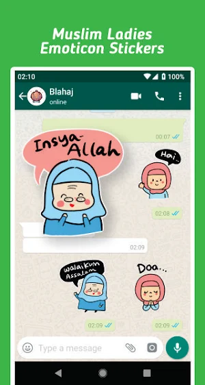 Eid Mubarak Wishes Stickers MY Screenshot 1