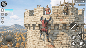 Shadow Sword Fighting Game Screenshot 1