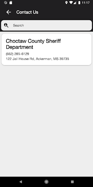 Choctaw County Sheriff MS Screenshot 2