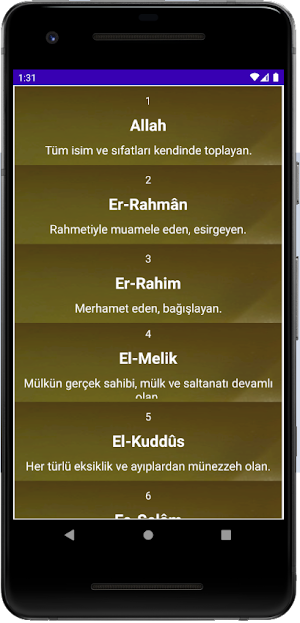 Esma-ül Hüsna Screenshot 0