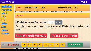 uSynthOne Screenshot 3