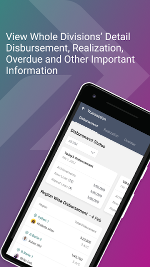 Performance App Screenshot 2