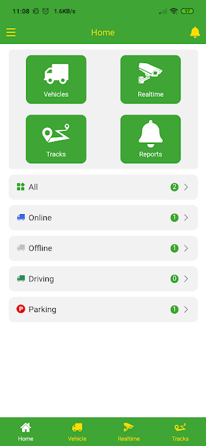 TNM TrackIt Screenshot 0