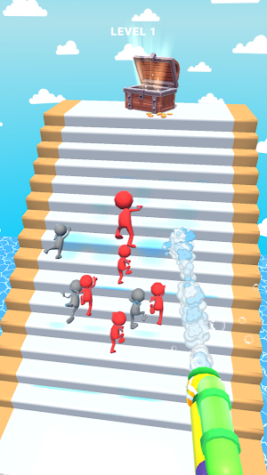 Slippery Stairs Fall Screenshot 0