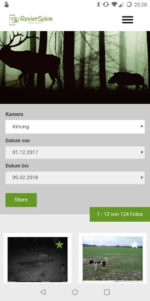 RevierSpion Bilderdienst Screenshot 0
