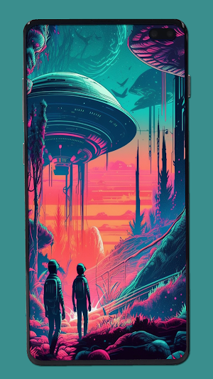 AI Generator Wallpaper Art HD Screenshot 0