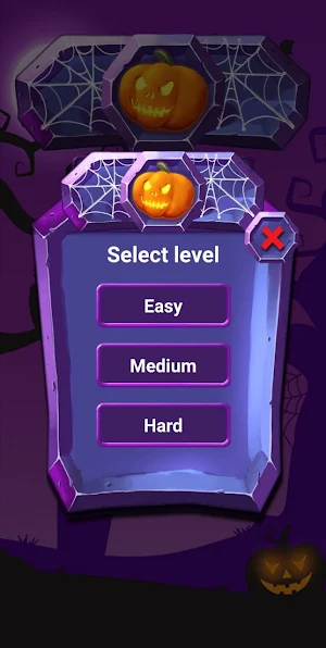 Hallowen Memory Game Screenshot 0