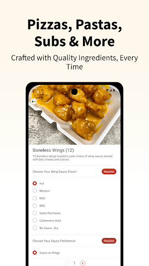 Caputo's Pizzeria Clifton Park Screenshot 2