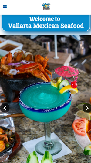 Vallarta Mexican Seafood Screenshot 0