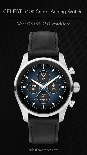 CELEST5408 Smart Analog Watch Screenshot 1
