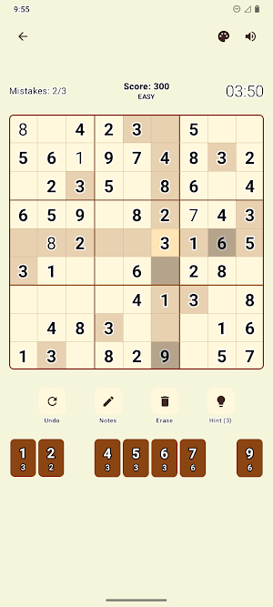 Sudoku Puzzle Quest Screenshot 2