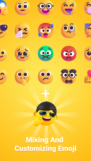 Emoji Evolution - Mix Stickers Screenshot 0