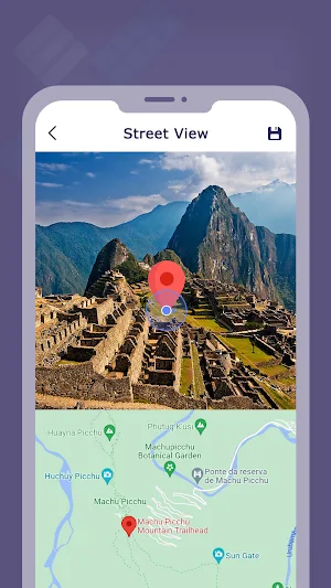 Satellite Finder & GPS Compass Screenshot 3