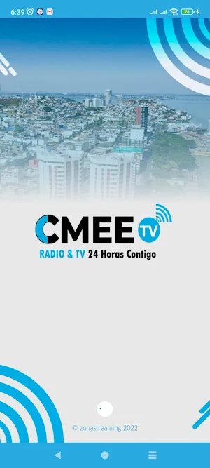 CMEE Radio y Tv Screenshot 0