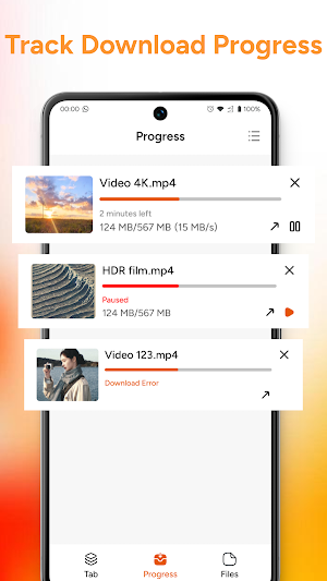 Saveora: All Video Downloader Screenshot 3