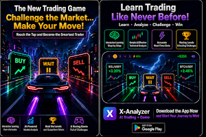 XZ: AI Trading Signals & Game Screenshot 1