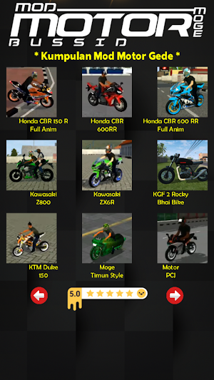 Mod Motor Moge Bussid Screenshot 3